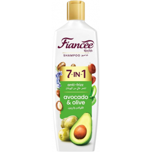 FIANCEE 7 IN 1 AVOCADO & OLIVE ANTI-FRIZZ SHAMPOO 340 ML